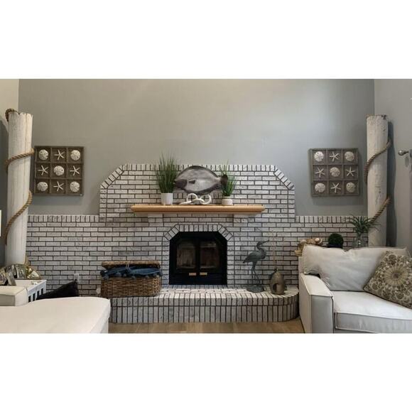 New 3D Starfish & Sand Dollars Wall Hanging Home Decor - Price for one - Picture 7 of 7